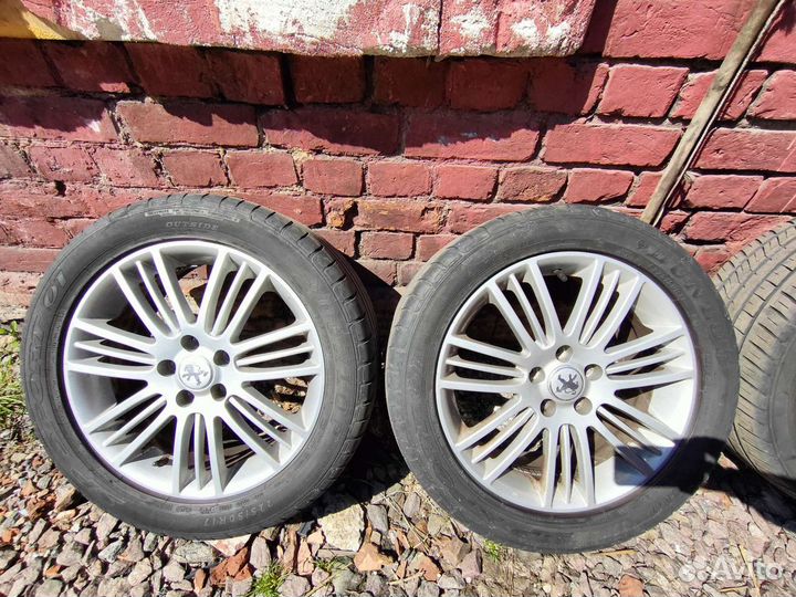 Колеса volvo r17