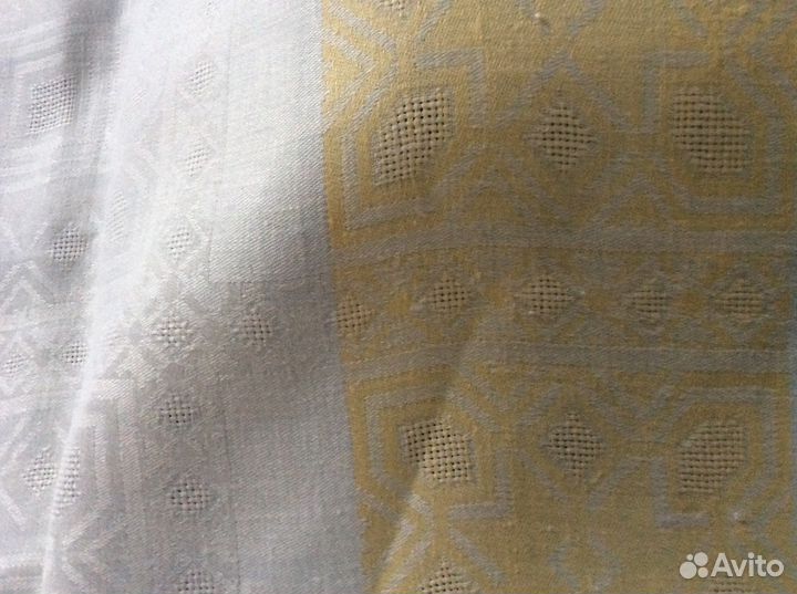 Скатерть льняная