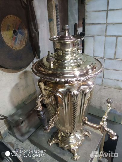 Реставрация самоваров и антикварной мебели