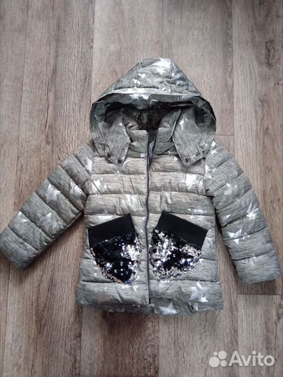 Куртка демисезонная для девочки