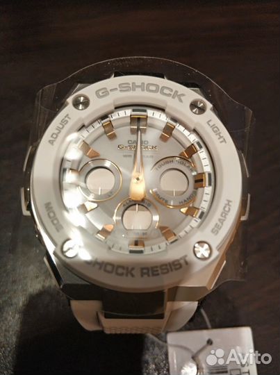 Часы Casio G-Shock GST-S300-7ADR Wh новые