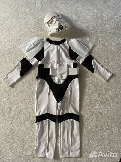 Карнавальный новогодний костюм рост 110-116 4г для