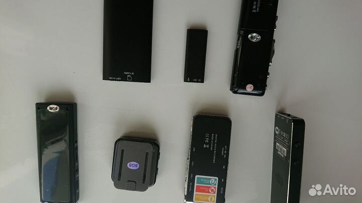 Диктофон 8-16 Гб, +мкльтиплеер Hi-fi