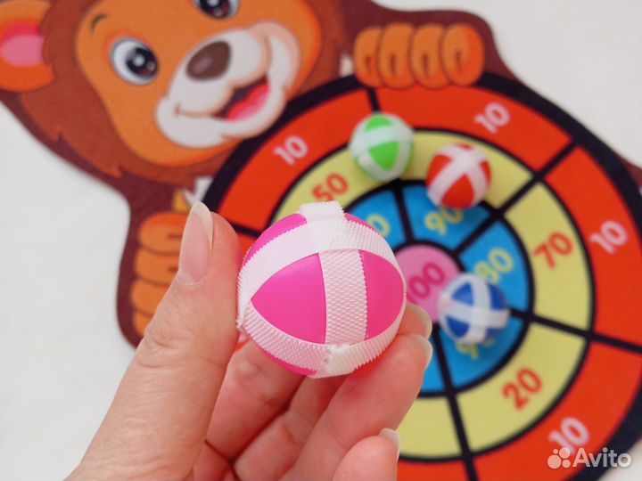 Детские игрушки пакетом