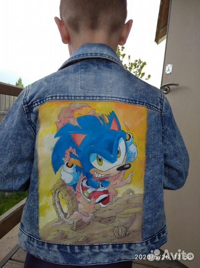 Ручная роспись одежды