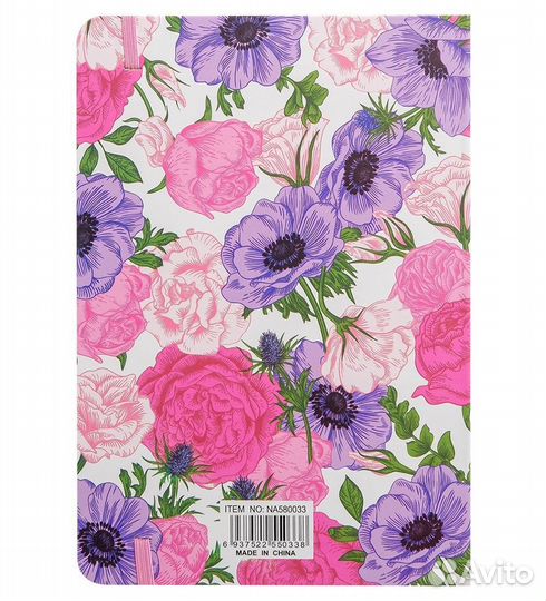 Блокнот бол. Моя цветущая жизнь (твердая обложка) A2115484