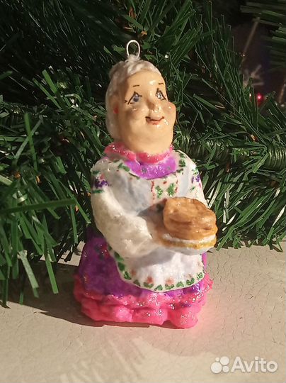 Бабуля ватная