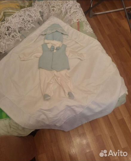 Конверт на выписку для мальчика весна