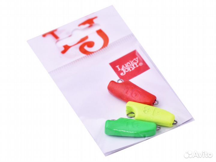 Груз-головки 16гр. разбор. Rover RGY 3шт. 