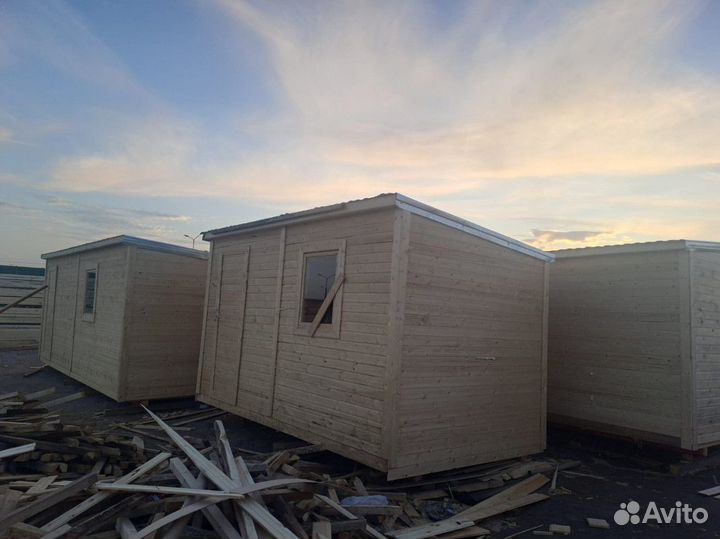 Вагончик бытовка