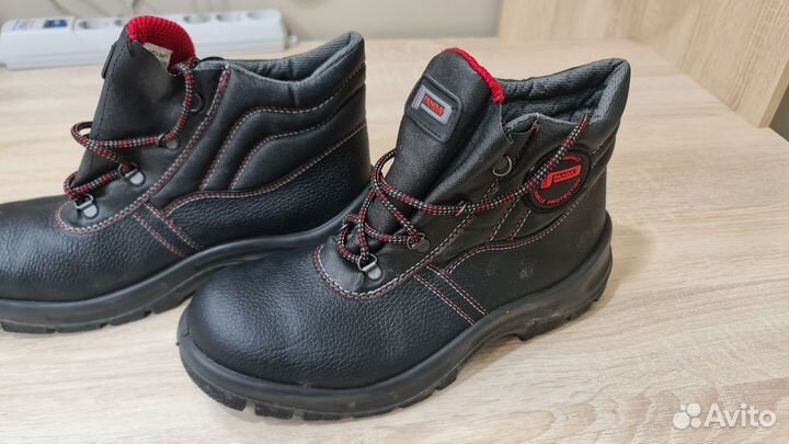 Рабочие ботинки panda размер 45