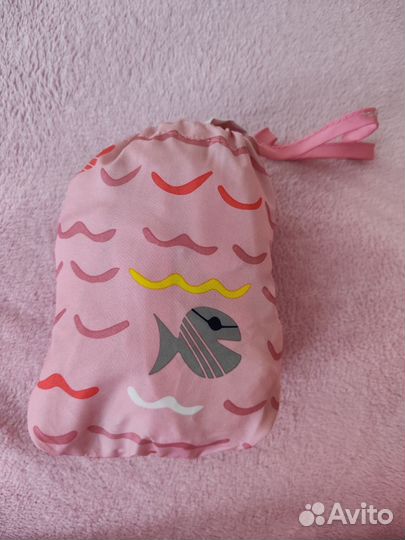 Детский чехол на продуктовую тележку