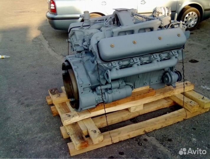 Двигатель ямз-238М2
