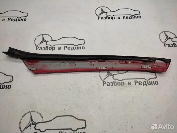 Накладки передних стоек w170 SLK-class 111.973