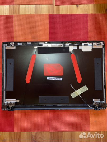 Крышка для ноутбука Asus GL553V, GL553VE, GL553VD