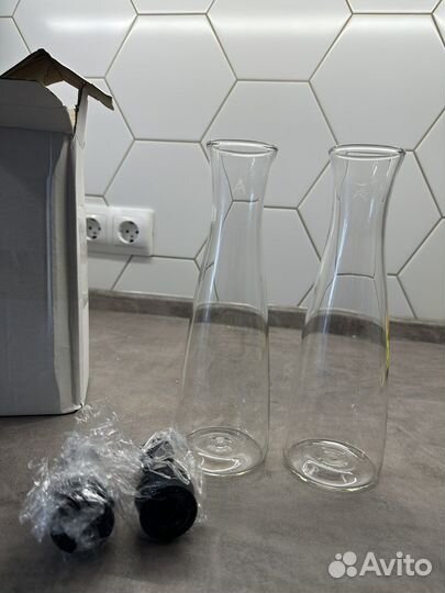 Бутылка для масла с дозатором