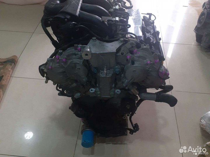 Двигатель на Nissan teana 3,5.кузов J-32