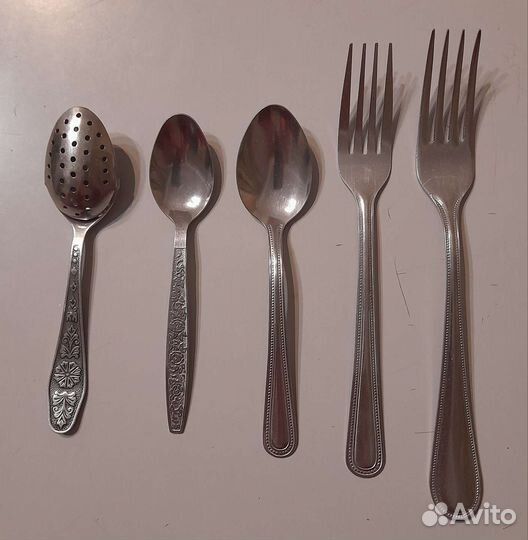 Столовые приборы нержавейка