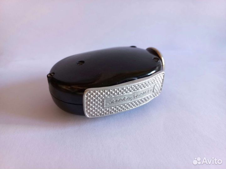 Фонарик карманный жучок СССР