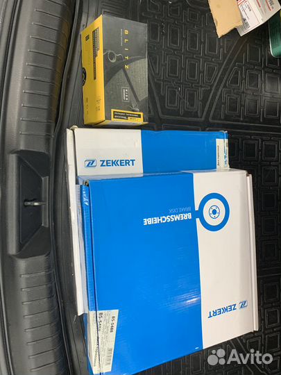 Передние тормозные диски Mazda 6 GJ GL CX-5