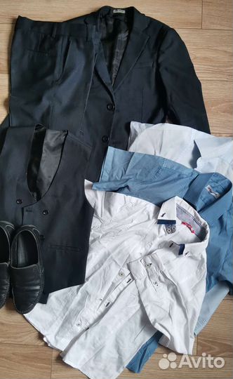 Школьный костюм для мальчика 122 128