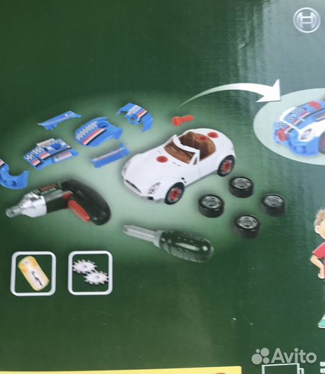 Набор инструментов bosch с машинкой