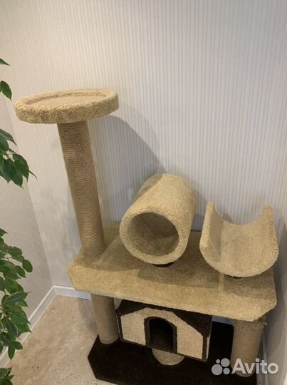 Домик для кошки (кота)