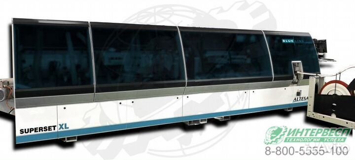 Кромкооблицовочные автоматические станки