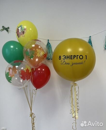 Воздушные (гелиевые) шары (шарики)