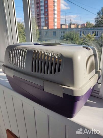 Переноска для кошек бу