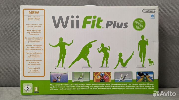 Nintendo Wii Fit plus