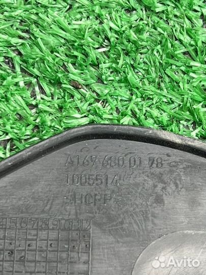 Накладка торпедо левая Mercedes Benz A W169 1.7