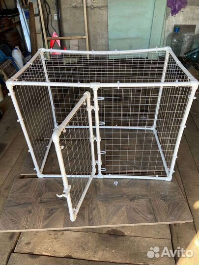 Клетка вольер для животных: котят, щенят и т.д