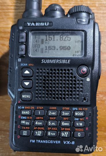 Рация Yaesu VX-8DR