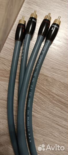 Межблочный кабель rca
