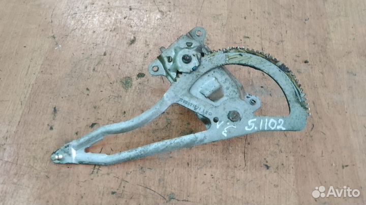 Стеклоподъемник задний правый левый Opel Astra G