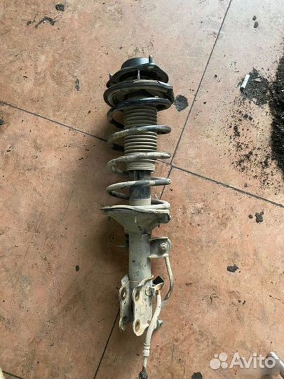 Пружина передняя Hyundai Getz