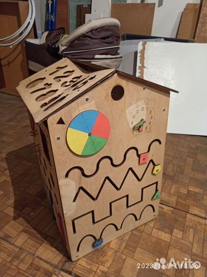 Развивающие деревянные игрушки