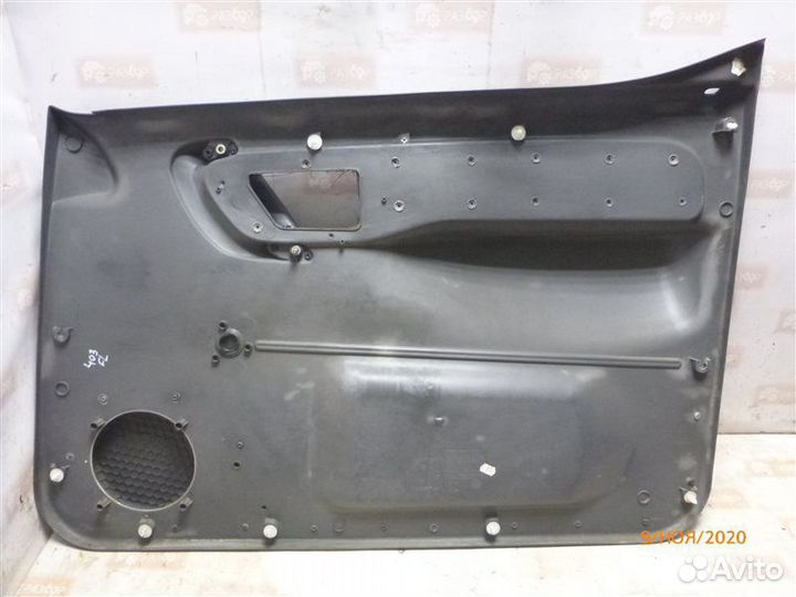Обшивка двери передняя левая Citroen Berlingo MF