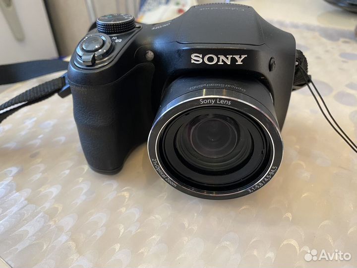 Компактный фотоаппарат sony