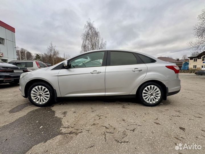 Ford Focus 1.6 МТ, 2012, 280 000 км