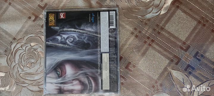 Warcraft 3 frozen throne диск