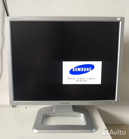 Монитор Samsung SyncMaster 214T
