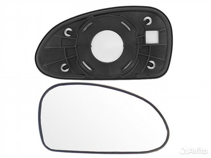 Полотно зеркала Hyundai Sonata 01-13 (Справа)