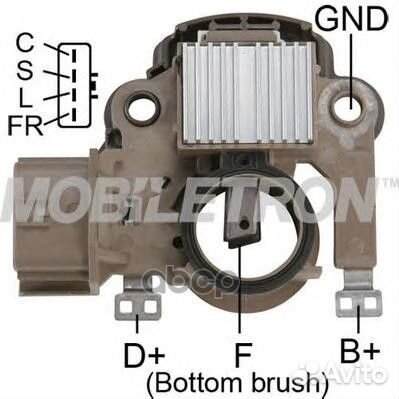 Регулятор напряжения Mitsubishi vrh200973 Mobil