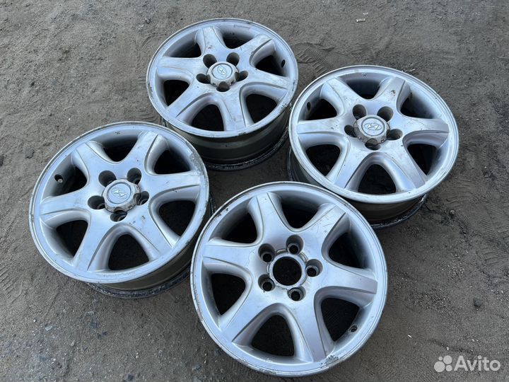 Диски R16 5x114.3 Hyundai