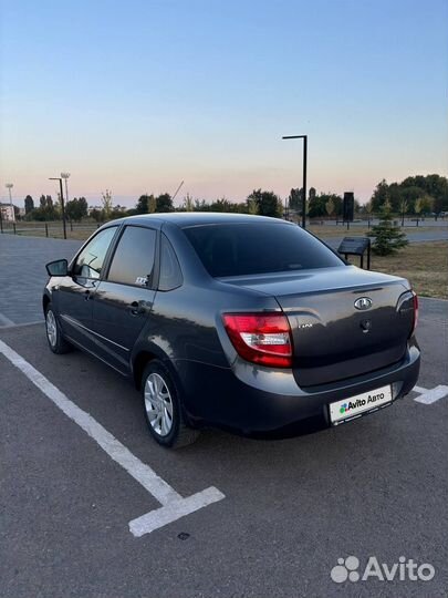 LADA Granta 1.6 МТ, 2018, 164 000 км