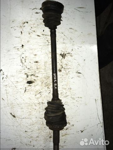 Полуось левая Toyota Yaris Тойота Ярис