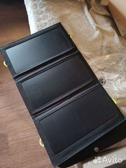 Солнечная панель 5V 21W с повербанком на 10000