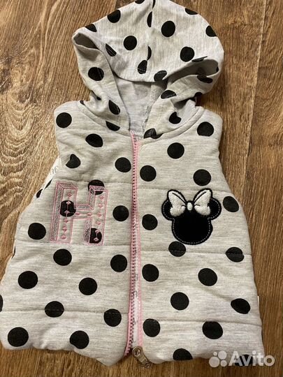 Жилетка для девочки